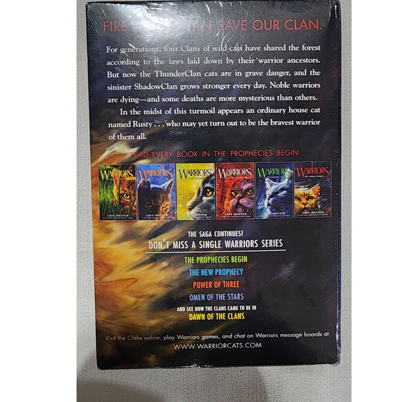 the prophecies begin warriors complete series - Picture 12 of 12